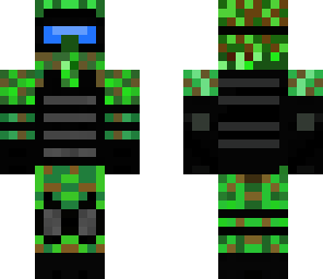 green camo trooper