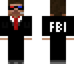 fbi with 3d glasses
