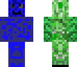 blue creeper