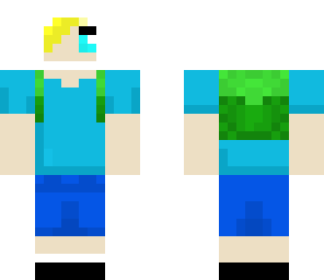 fin the human