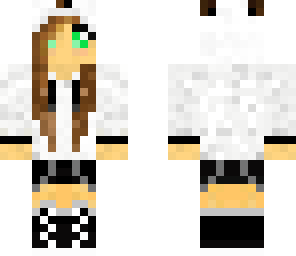 panda girl edit