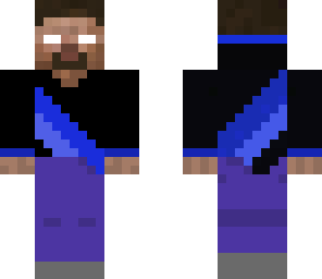 teenage herobrine