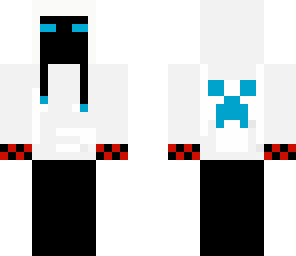checkerd ender hoodie 2