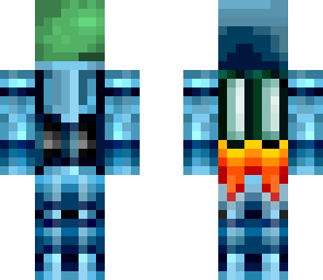green helmet space explorer