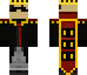 royal sky does minecraft added crown