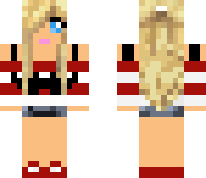 moustache girl