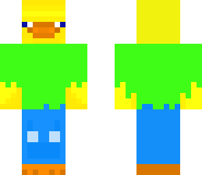 dj yellow duck