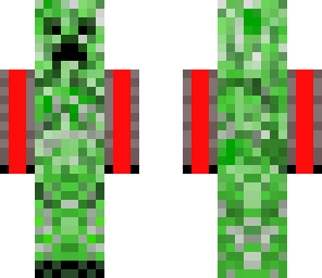 creeper with robo armes