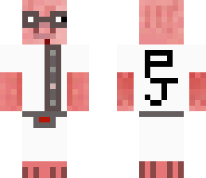 nerd pig