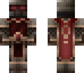 knight with helmet