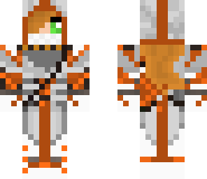 cloaked girl