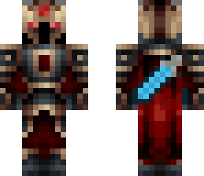 redstone warrior