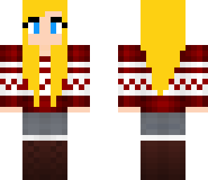 winter girl
