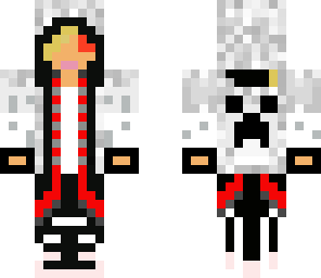 sexy girl in inecraft boom