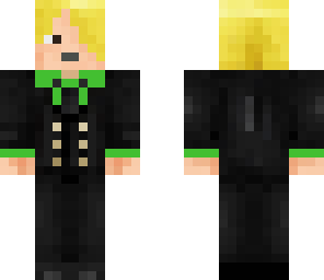sanji black foot