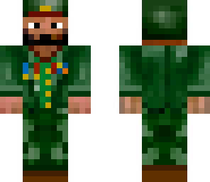 mincraft commander 3d fix