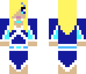blond water bender
