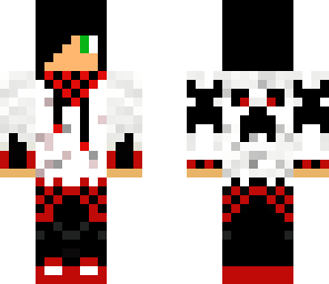 red creeper guy
