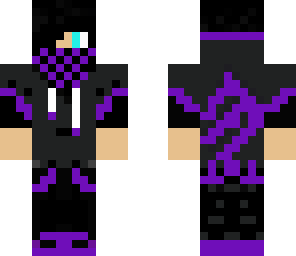 purple dragon dude