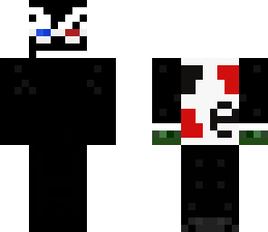 face of the spider