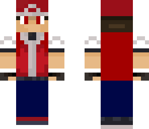 master pokemon trainer red
