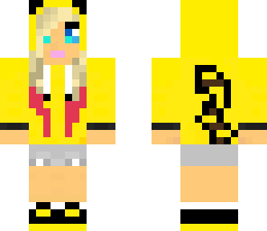 pika girl