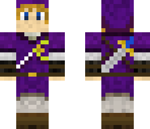 purple link of purple linkiness