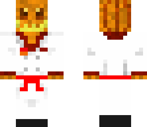 karate pumpkin
