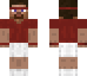 red basketballer