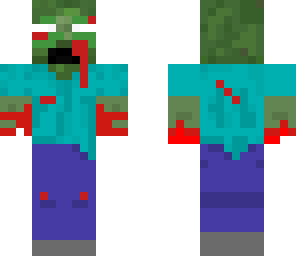 bloody zombie