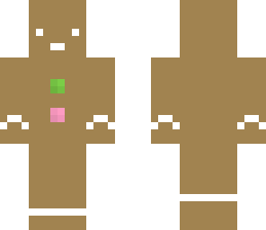 mine craft xbox 360 edition gingerbread man