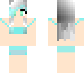 cute bikini girl