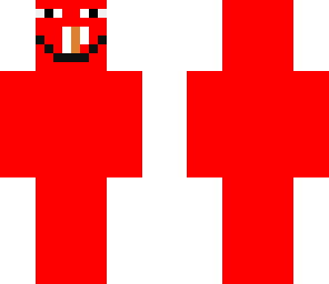 haunting elmo face