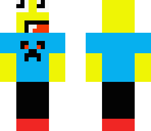 epic face creeper fan