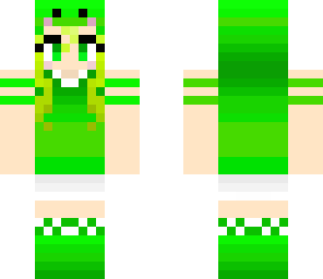 frog girl