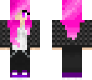 pink emo girl