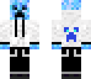 creeper azul claro