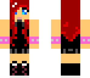pretty goth girl