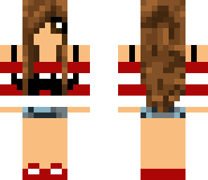 mustache brunette