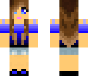 ocean blue girl