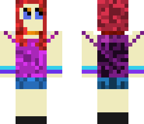 my first skin