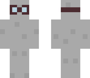 clay soldier with glasses