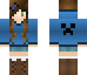 creeper girl