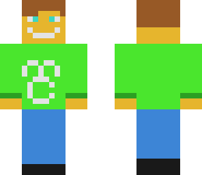 normal minecraft player