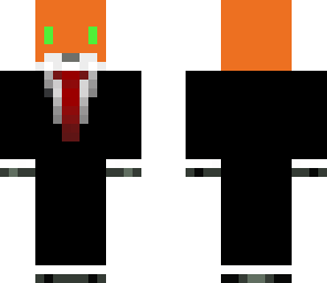 fox in tuxido