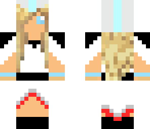 blonde assassin girl