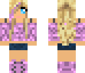 pink girl