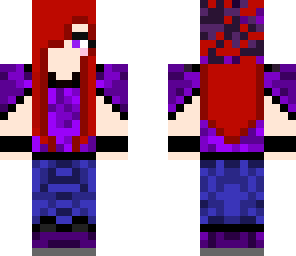 red rocker girl