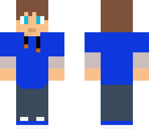 cool blue boy