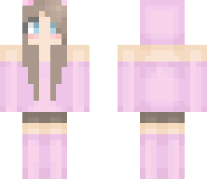 piggy pink burnette